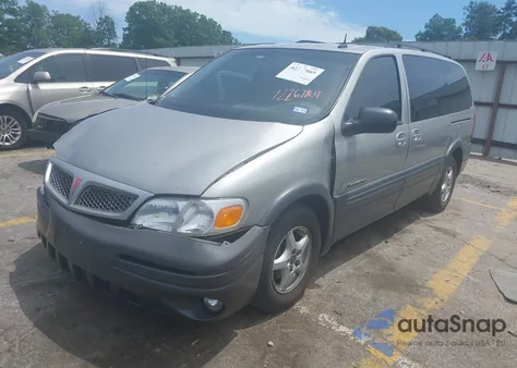 2004 Pontiac Montana M16 W/1Se Pkg. из США, поврежденный, VIN 1GMDX13E24D157565